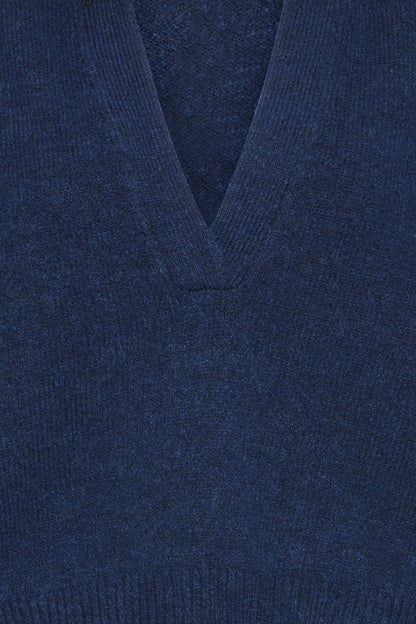 Tricot Povoke | Bleu