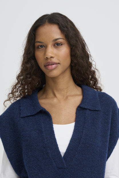 Tricot Povoke | Bleu