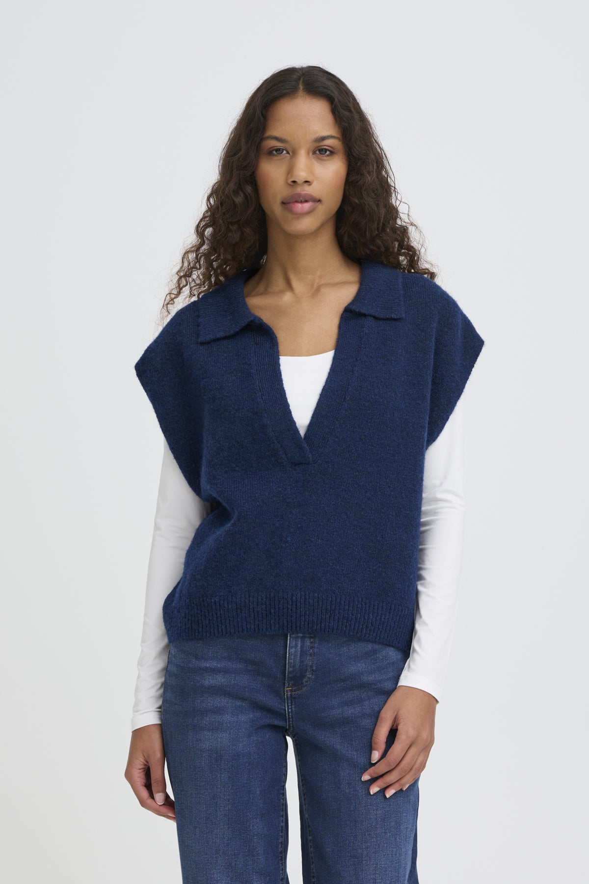 Tricot Povoke | Bleu