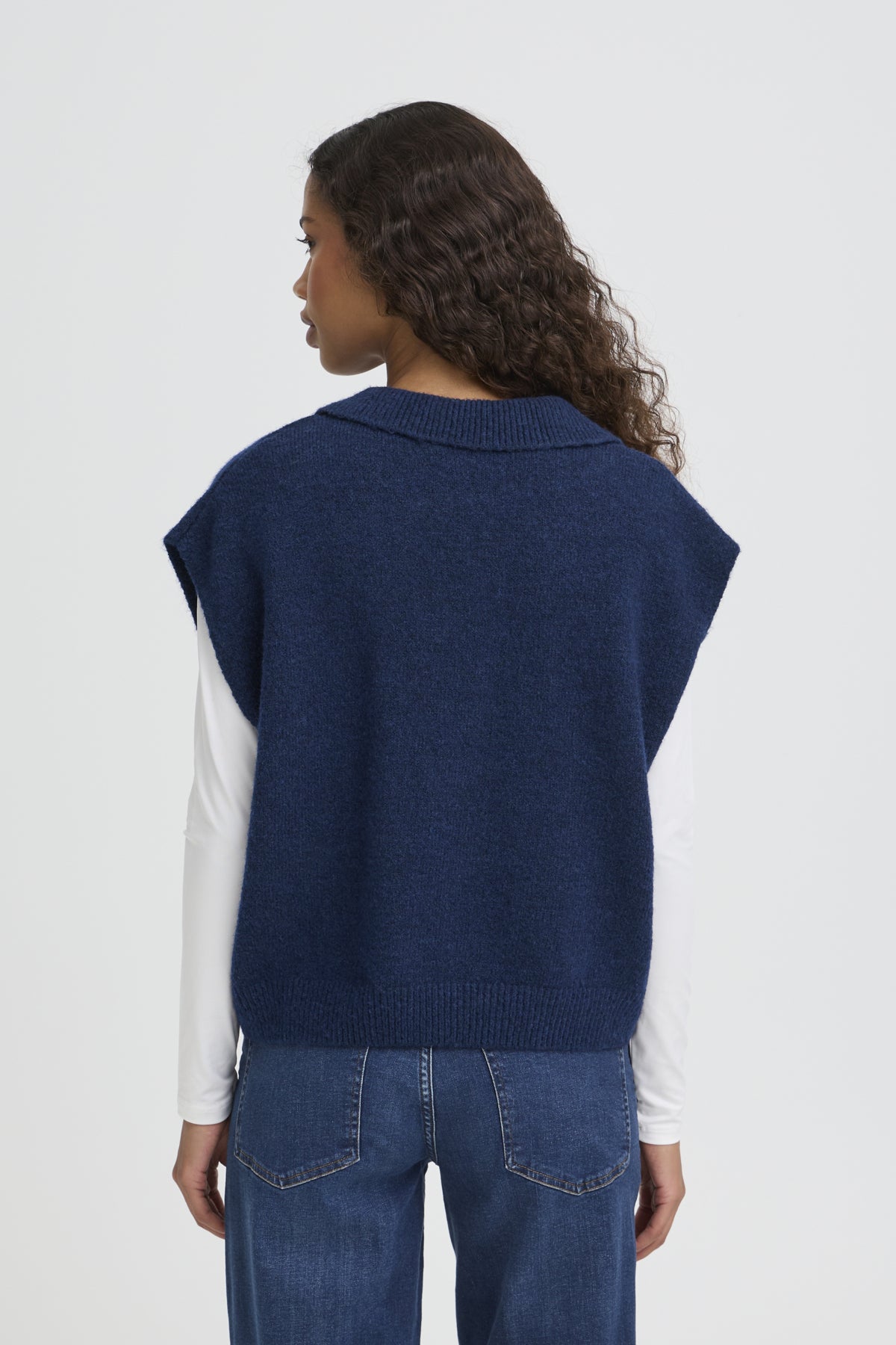 Tricot Povoke | Bleu