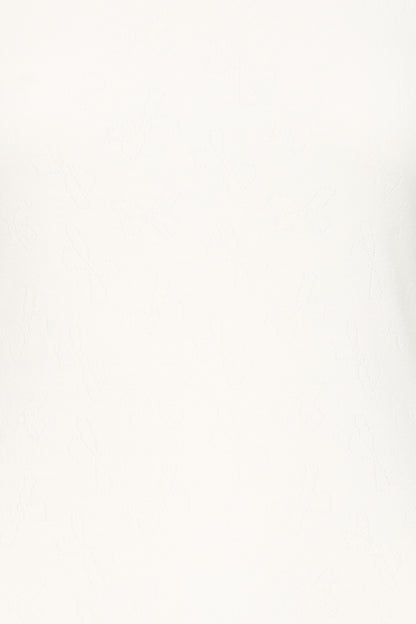 Chandail Neel | Blanc cassé