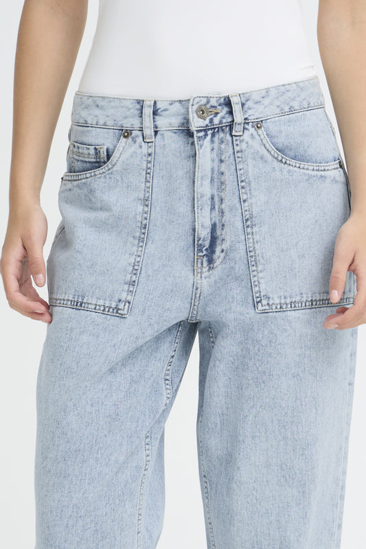 Jeans Perella | Bleu pâle