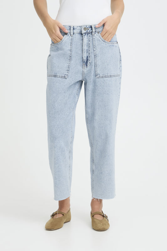 Jeans Perella | Bleu pâle