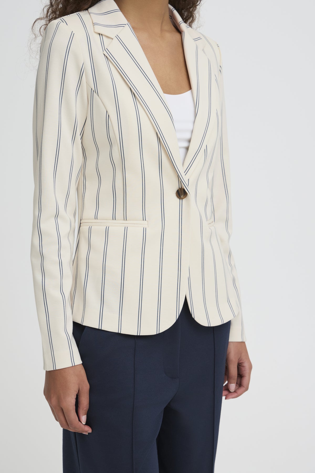 Veston Kate régulier | Marine