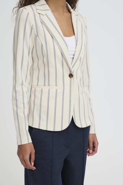 Veston Kate régulier | Marine