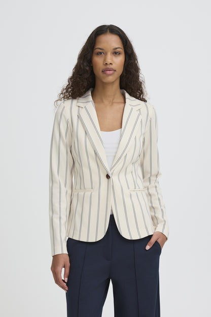 Veston Kate régulier | Marine