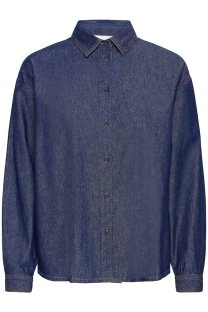 Blouse Archer - Ichi | Bleu foncé