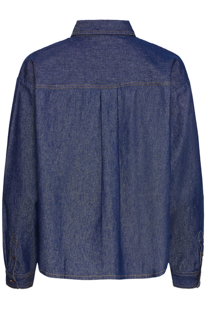 Blouse Archer - Ichi | Bleu foncé