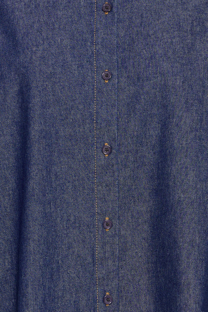 Blouse Archer - Ichi | Bleu foncé