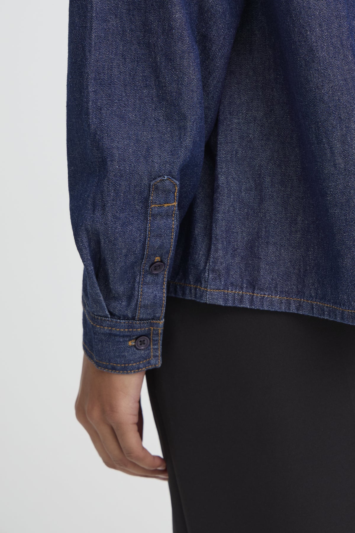Blouse Archer - Ichi | Bleu foncé