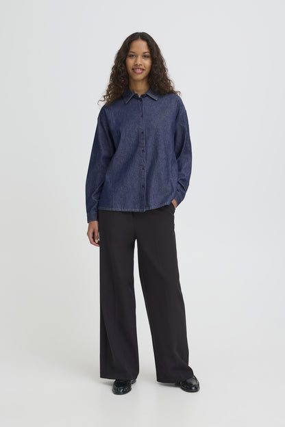 Blouse Archer - Ichi | Bleu foncé
