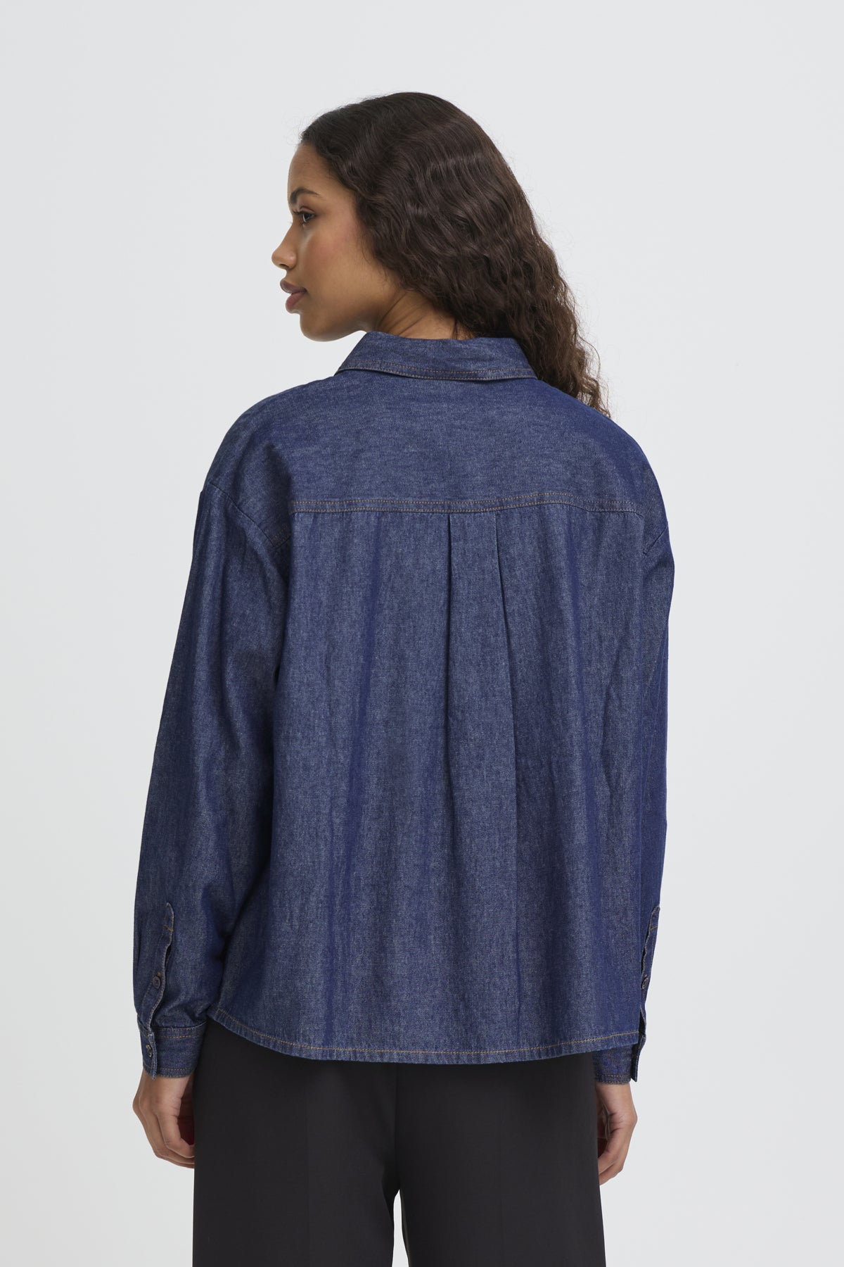 Blouse Archer - Ichi | Bleu foncé