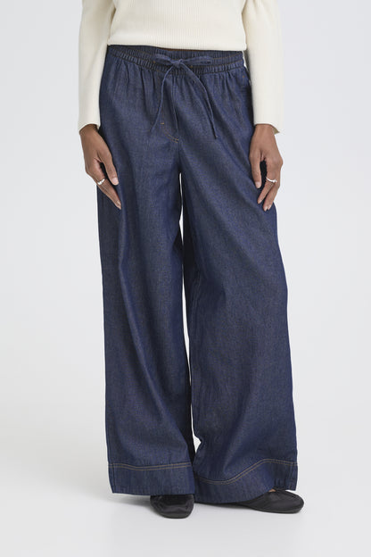Pantalon Archer | Bleu foncé