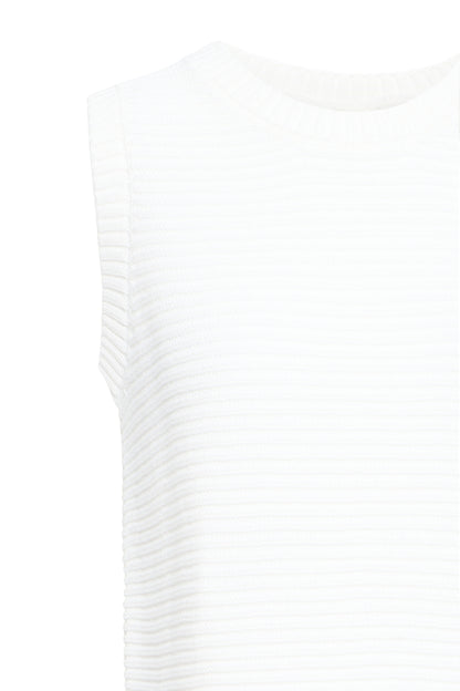 Haut Dotties - Ichi | Blanc cassé