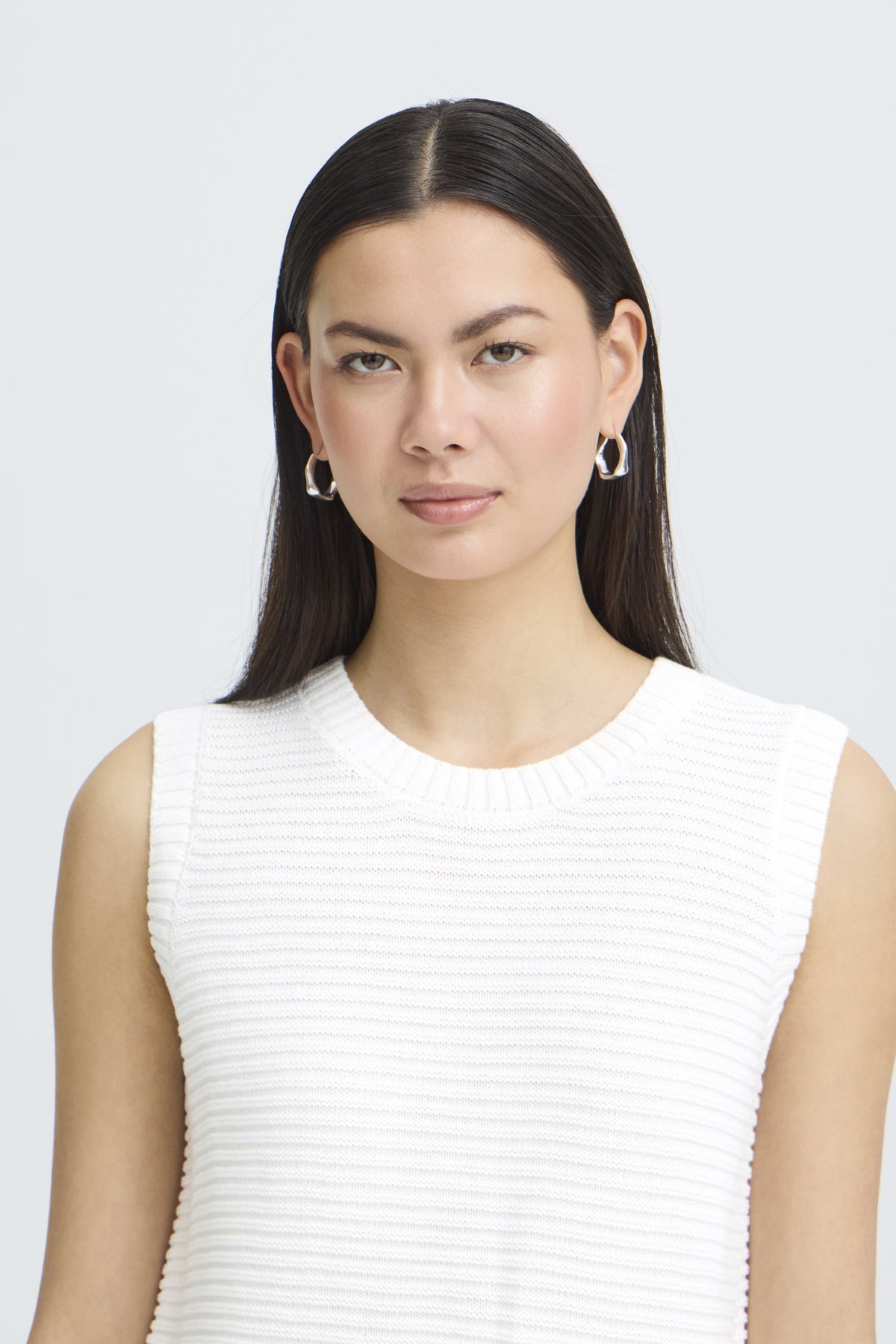 Haut Dotties - Ichi | Blanc cassé