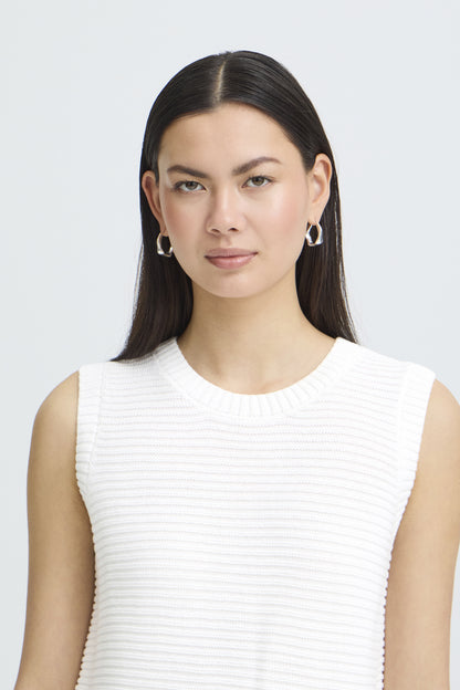 Haut Dotties - Ichi | Blanc cassé