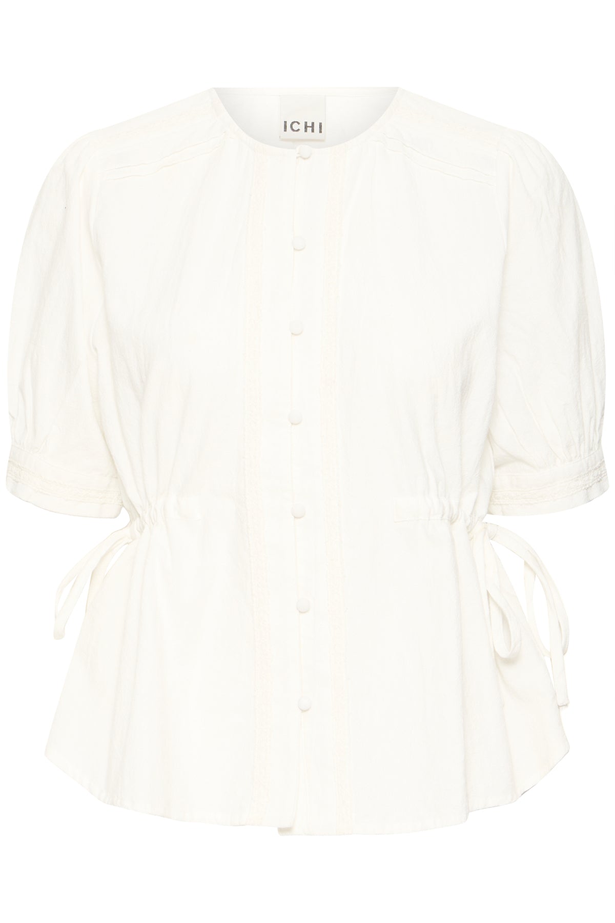 Blouse Gunda | Blanc cassé