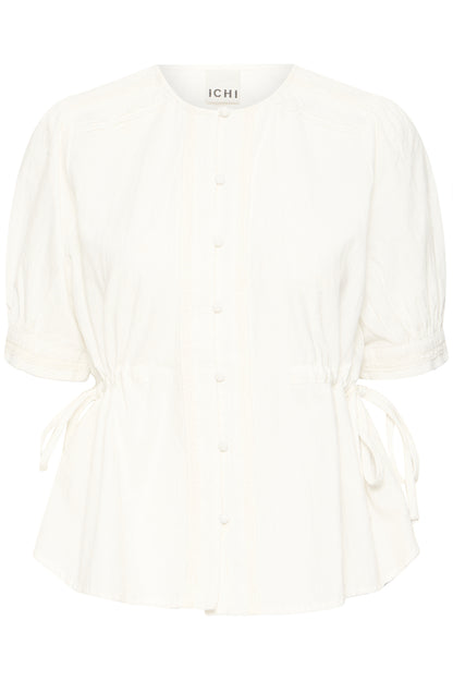 Blouse Gunda | Blanc cassé