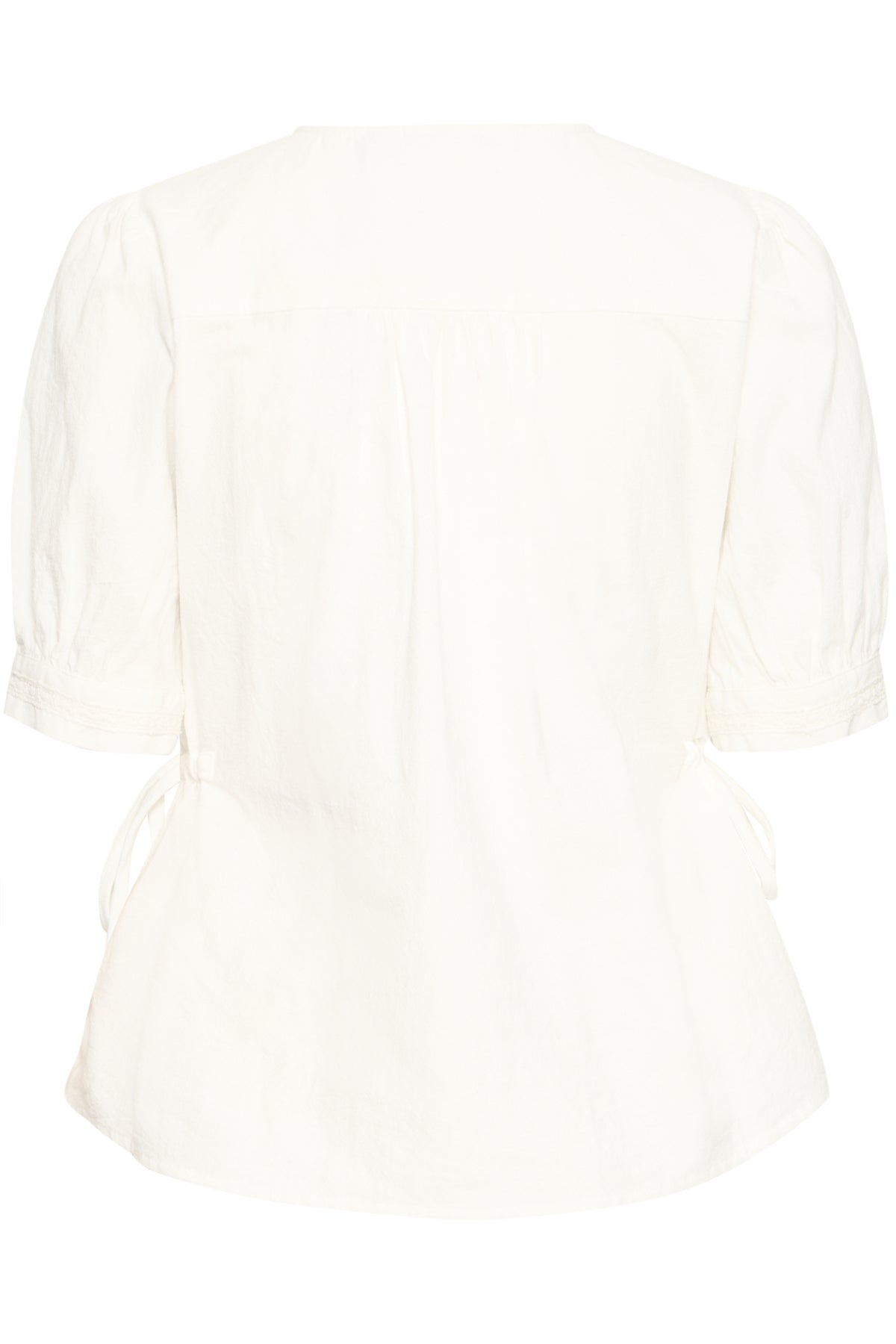 Blouse Gunda | Blanc cassé