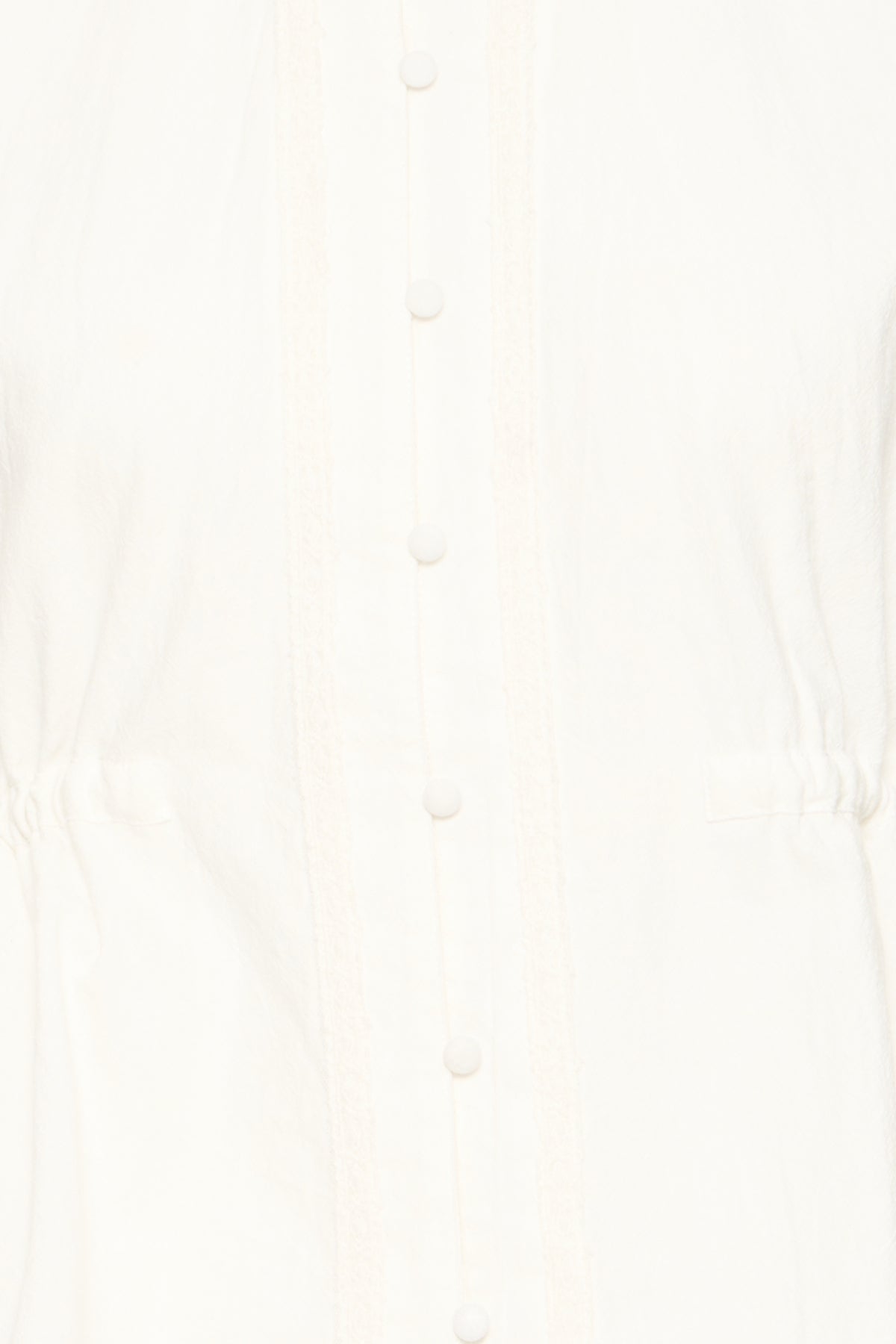 Blouse Gunda | Blanc cassé