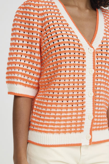 Cardigan Ardina - Ichi | Mandarine