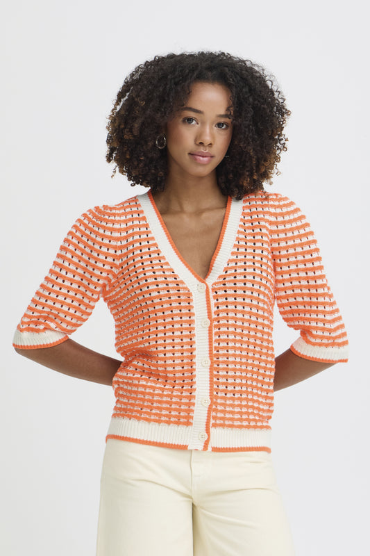 Cardigan Ardina - Ichi | Mandarine