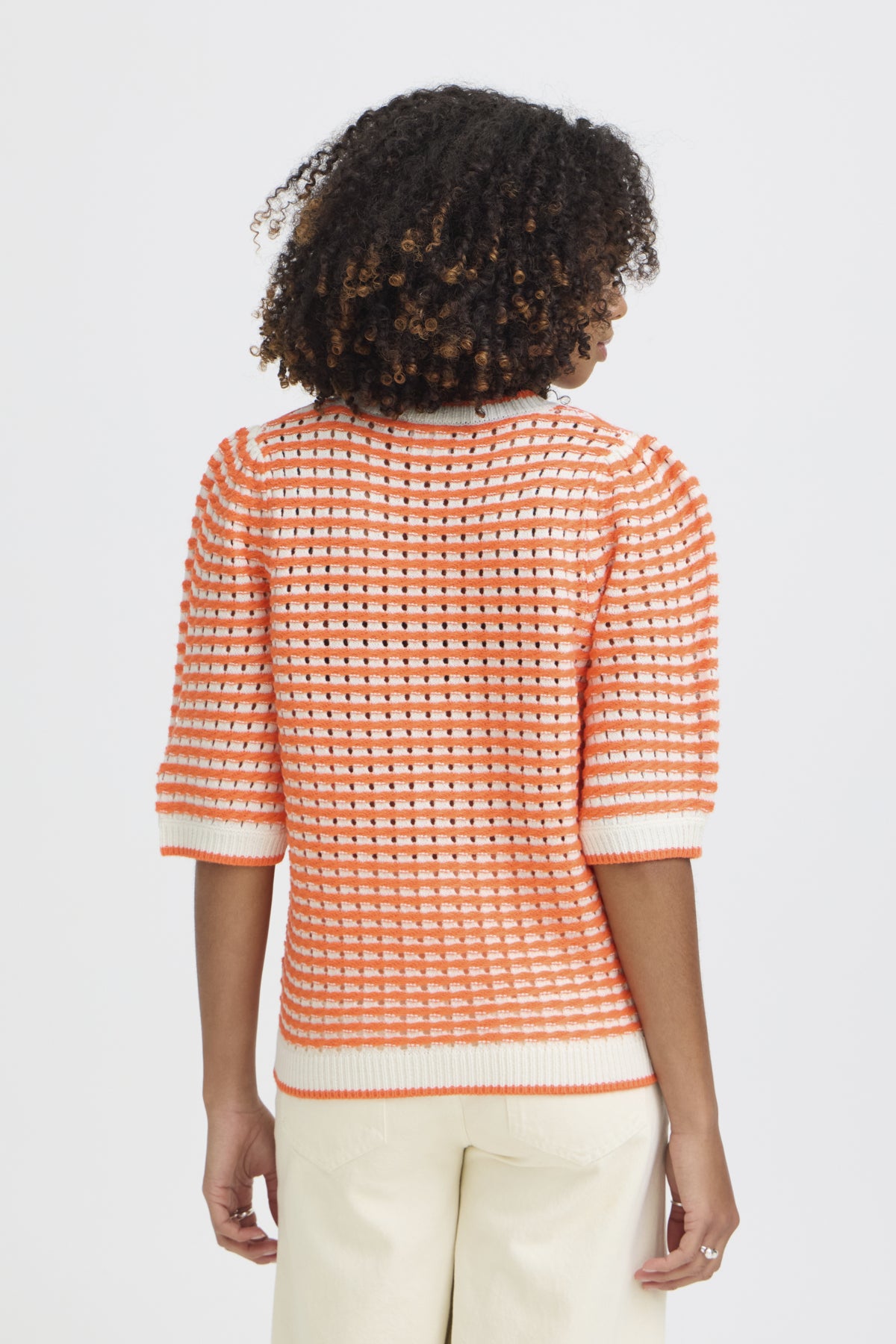 Cardigan Ardina - Ichi | Mandarine