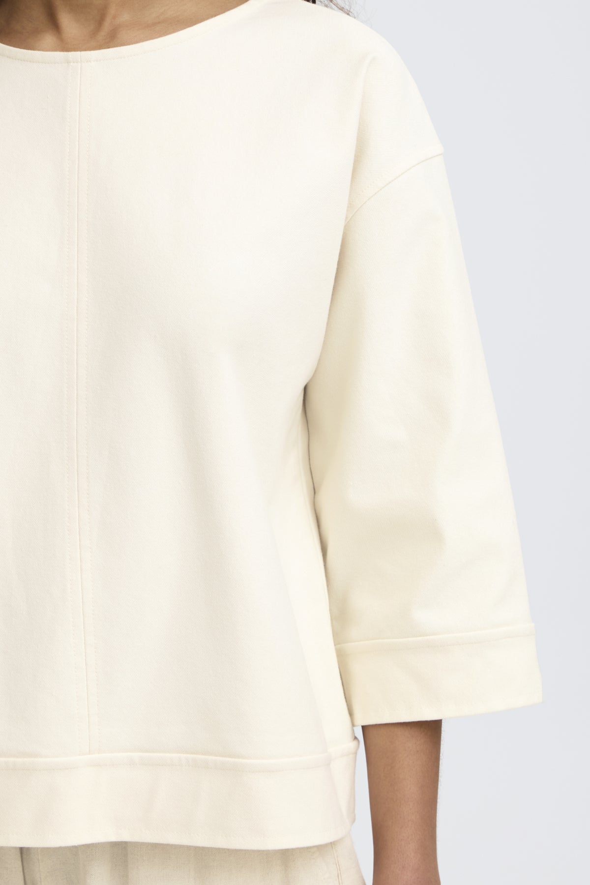 Chandail Kate Denim | Bouleau