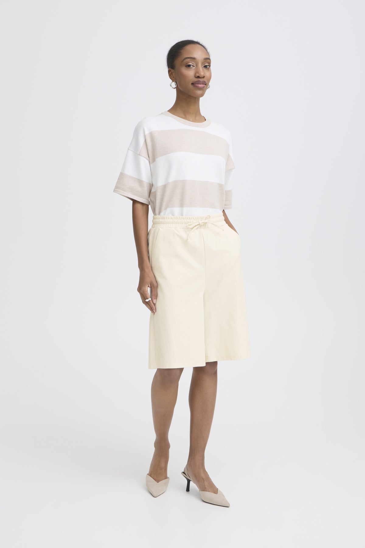 Bermuda Kate Denim | Bouleau