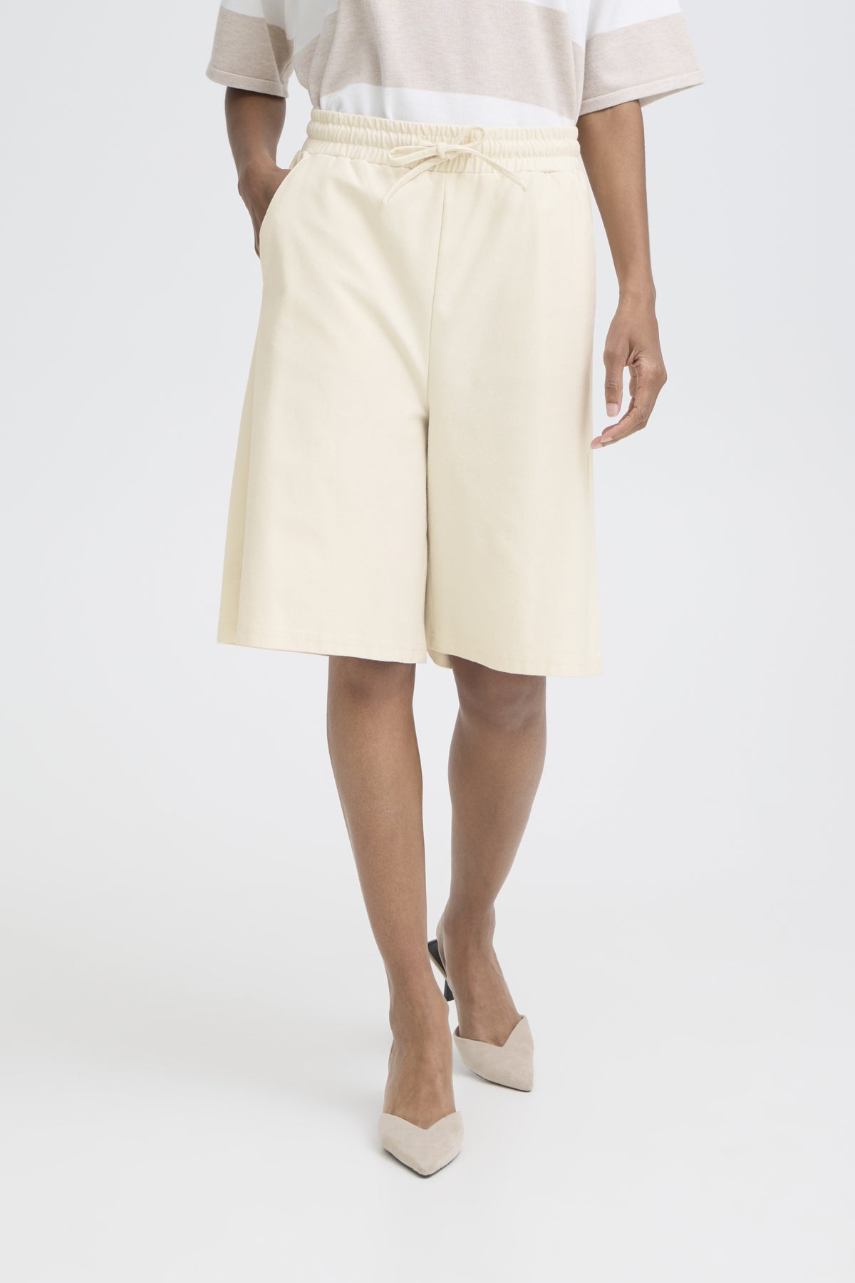 Bermuda Kate Denim | Bouleau