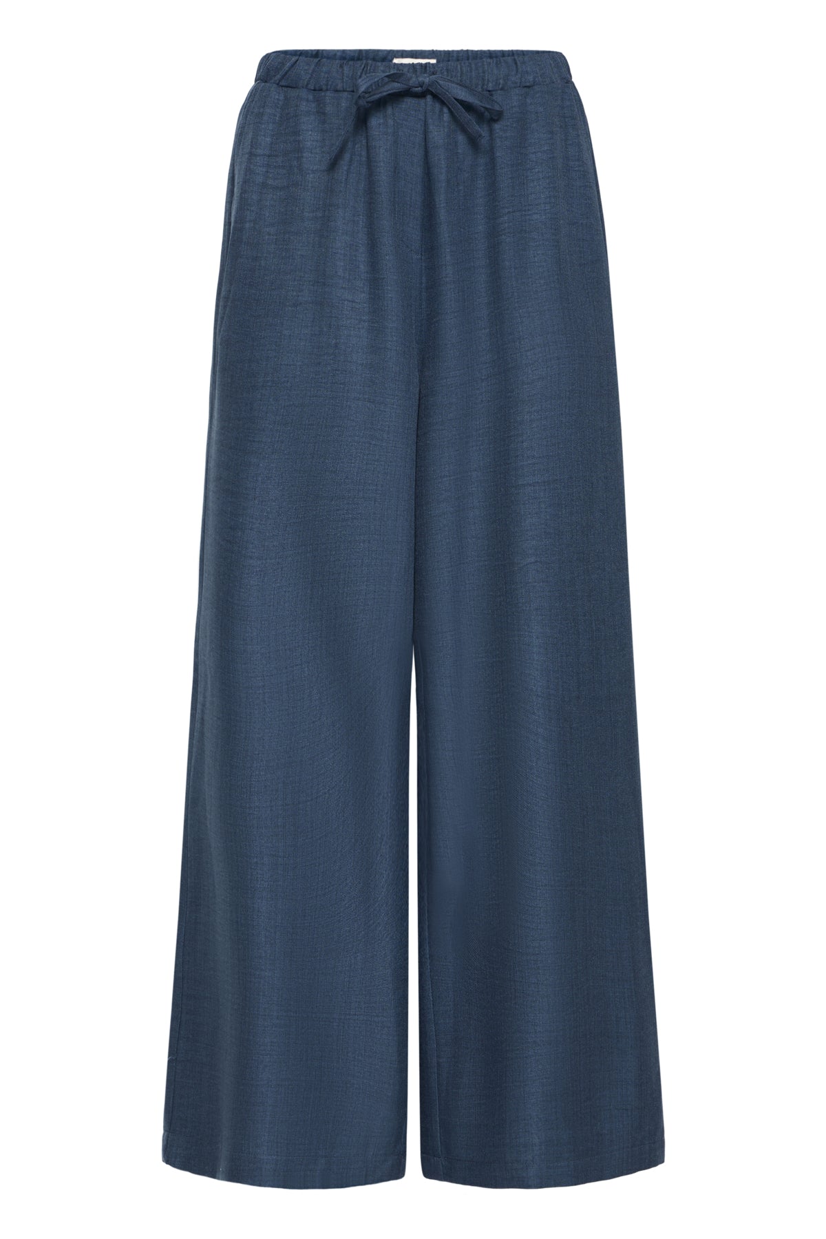 Pantalon Katico - Ichi | Mélange bleu