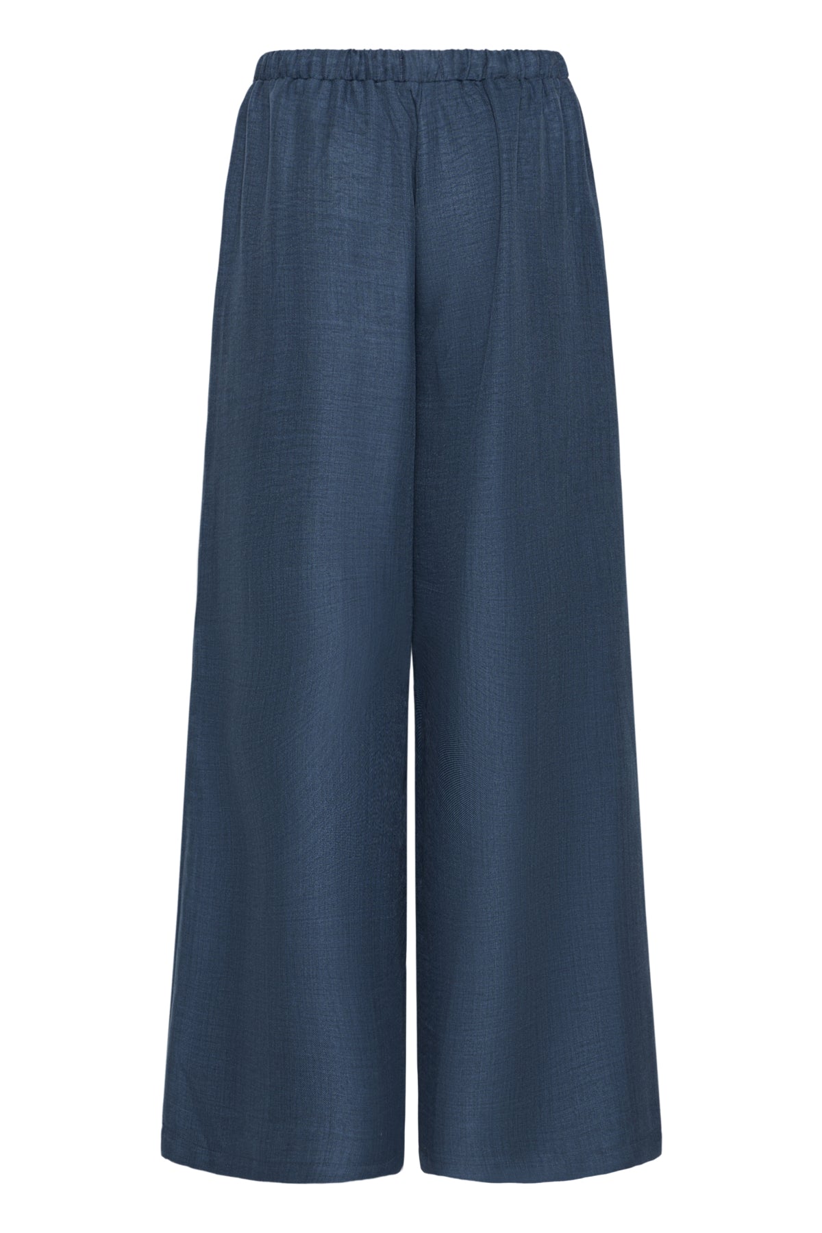 Pantalon Katico - Ichi | Mélange bleu