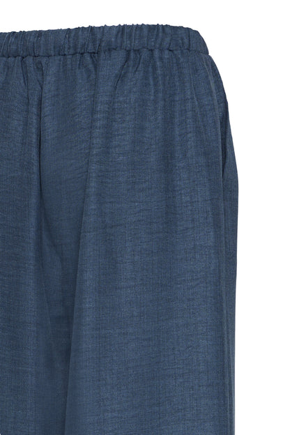 Pantalon Katico - Ichi | Mélange bleu
