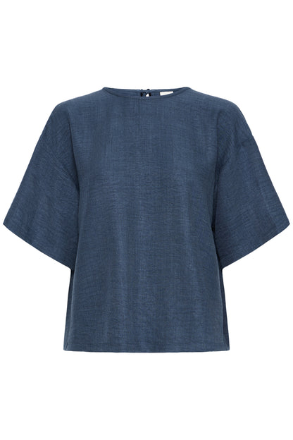 Blouse Katico | Mélange Bleu