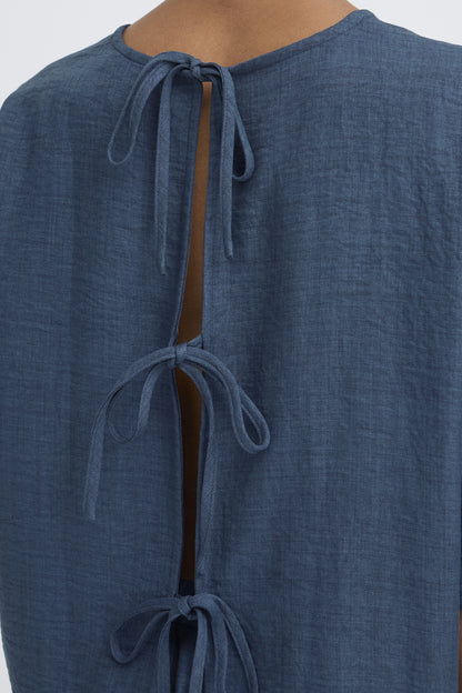 Blouse Katico | Mélange Bleu