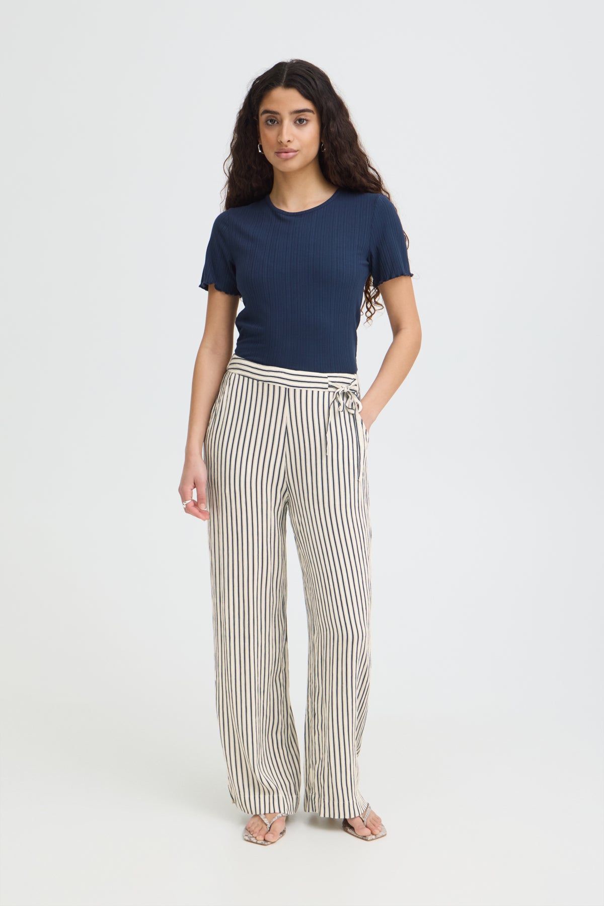 Pantalon Marrakech - Ichi | Marine