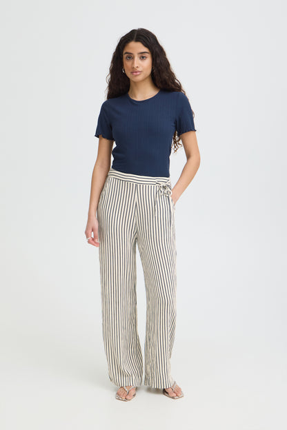 Pantalon Marrakech - Ichi | Marine