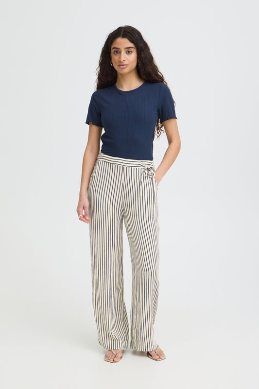 Pantalon Marrakech - Ichi | Marine
