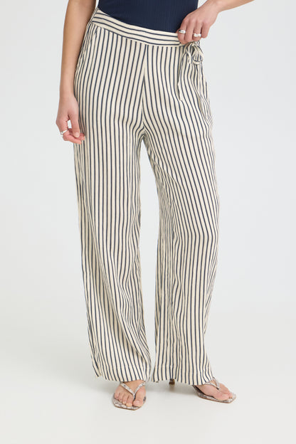 Pantalon Marrakech - Ichi | Marine
