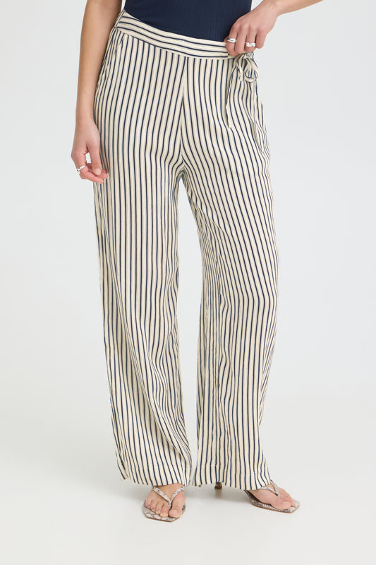 Pantalon Marrakech - Ichi | Marine
