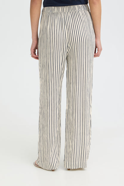 Pantalon Marrakech - Ichi | Marine