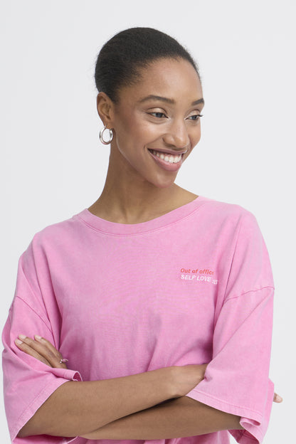 T-Shirt Nica - Ichi | Rose