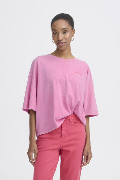T-Shirt Nica - Ichi | Rose
