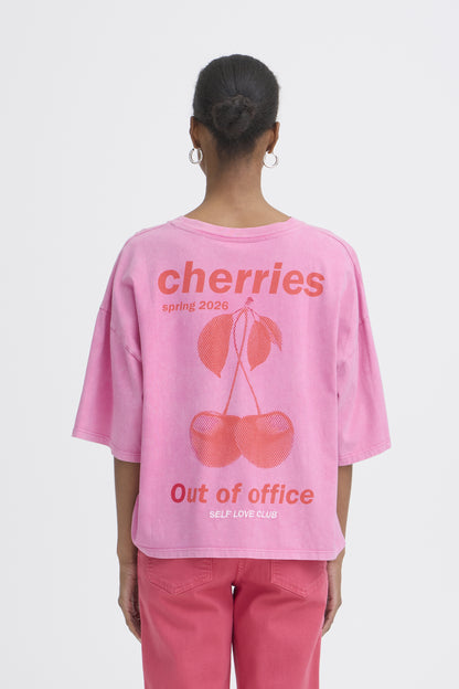 T-Shirt Nica - Ichi | Rose
