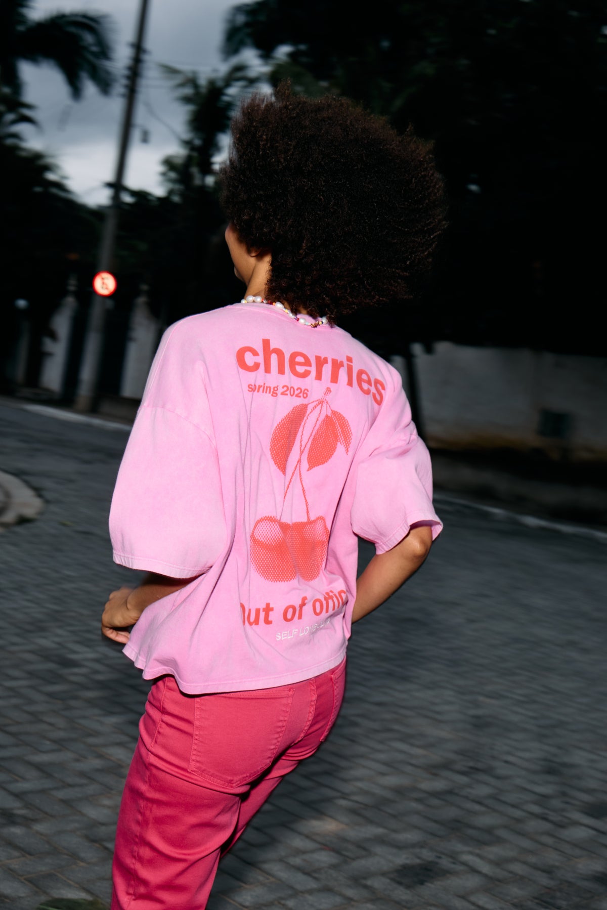 T-Shirt Nica - Ichi | Rose