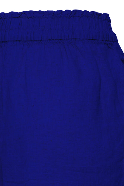 Short Linno - Ichi | Bleu sodalite