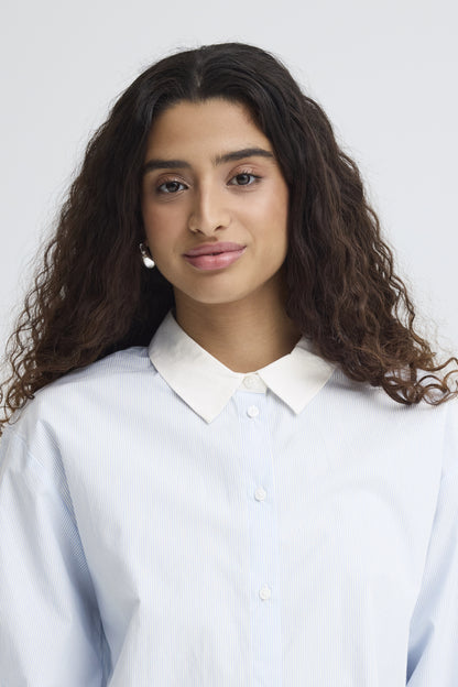 Chemise Keila | Bleu pâle