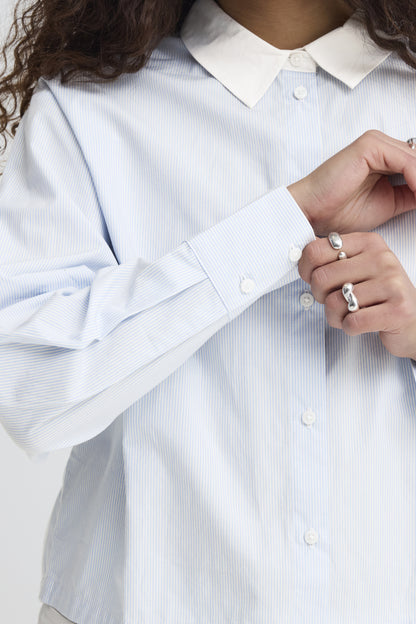 Chemise Keila | Bleu pâle