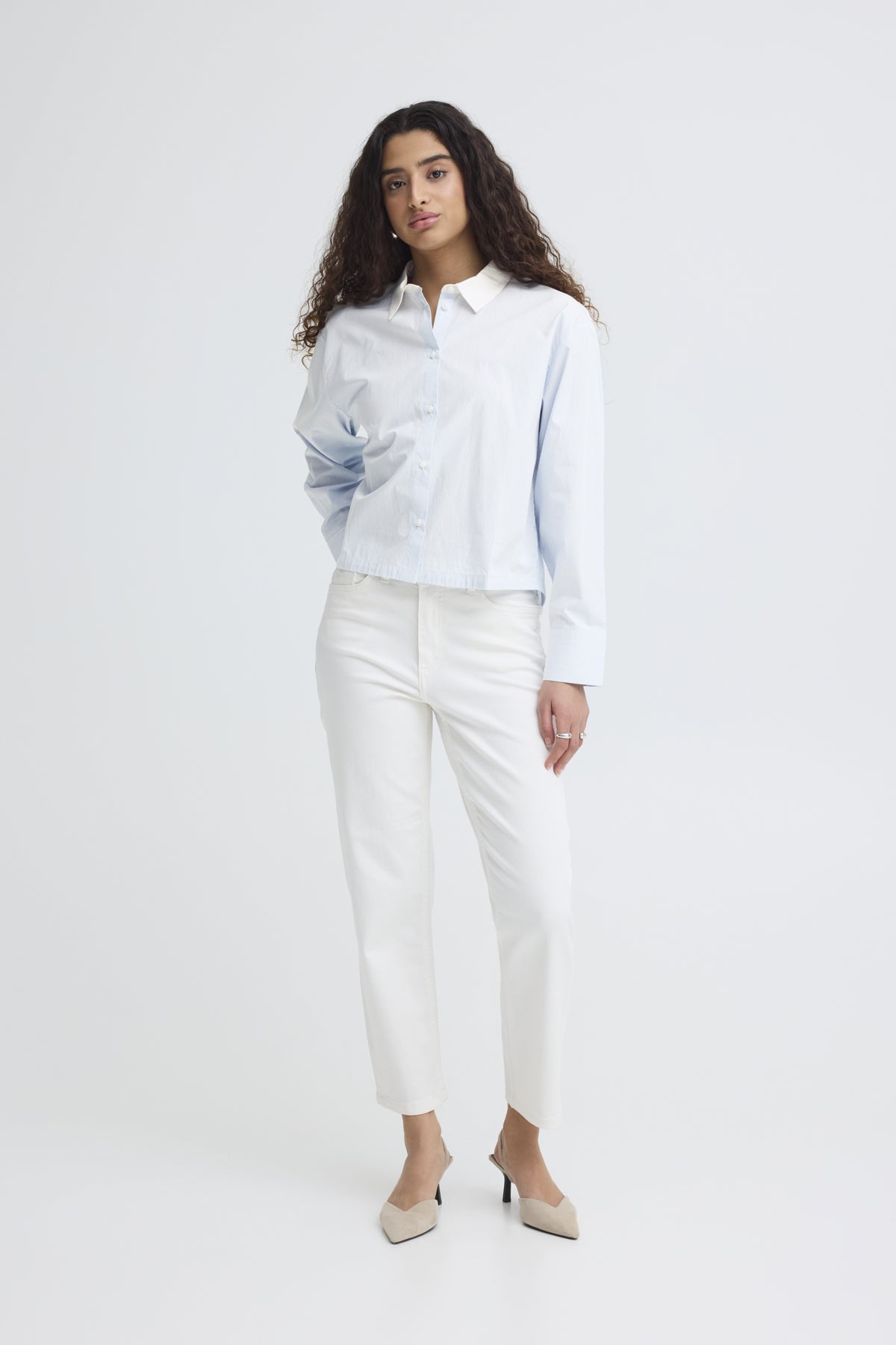 Chemise Keila | Bleu pâle