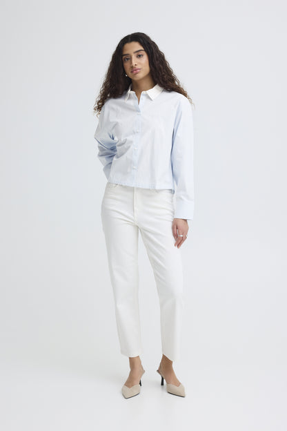 Chemise Keila | Bleu pâle